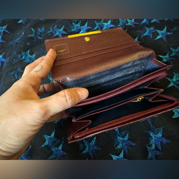 Ungaro wallet made in Italy - Picture 6 of 10